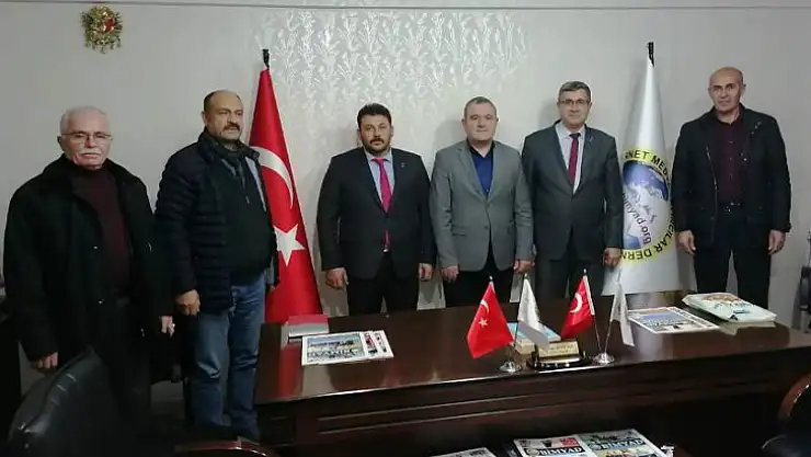 BBP İl Teşkilatından BİMYAD'a Ziyaret