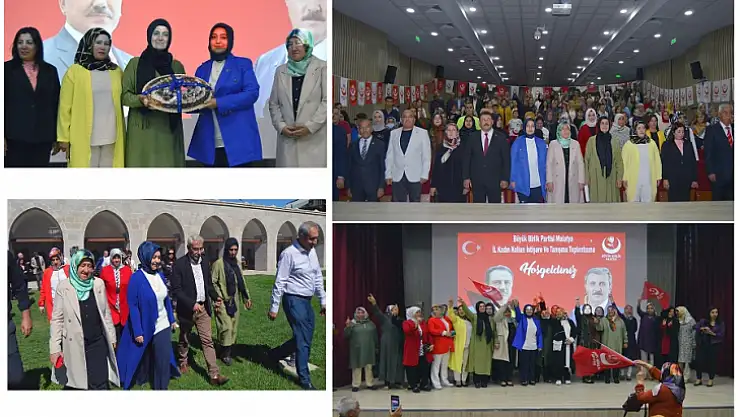 BBP Kadın Kolları Genel Başkanı Keskin Malatya'da