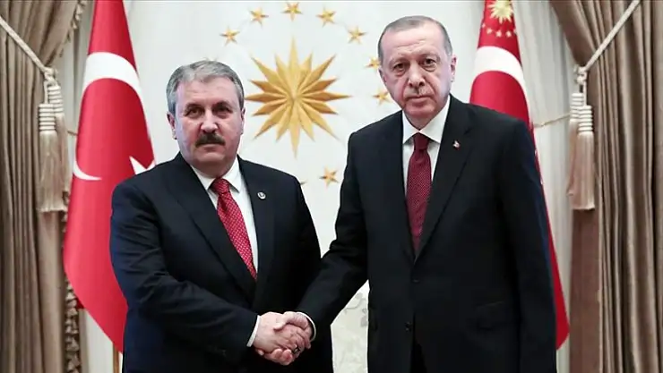 BBP Lideri Destici' Asgari Ücretliden, 7 Bin 500 TL Emekli Maaşı Alandan Vergi Almak Ahlaki Değil