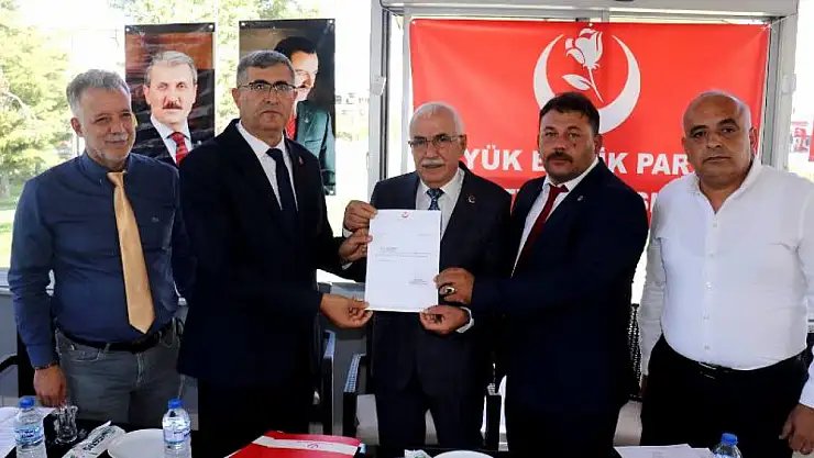 BBP Malatya İl Başkanlığında Yüksel Duman Dönemi