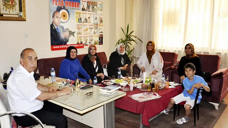 BBP Malatya Kadın Kollarından Ziyaret