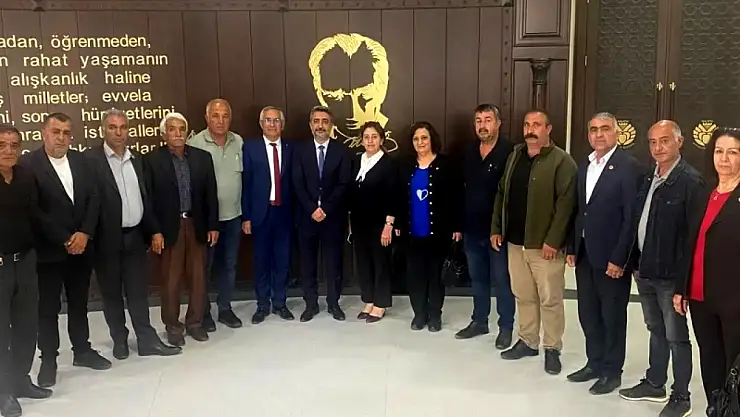 Beydağı Muhtarlar Derneği'nden Örnek Buluşma