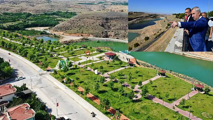 Beylerderesi Şehir Parkının Dördüncü Etabı Protokol İmzalandı