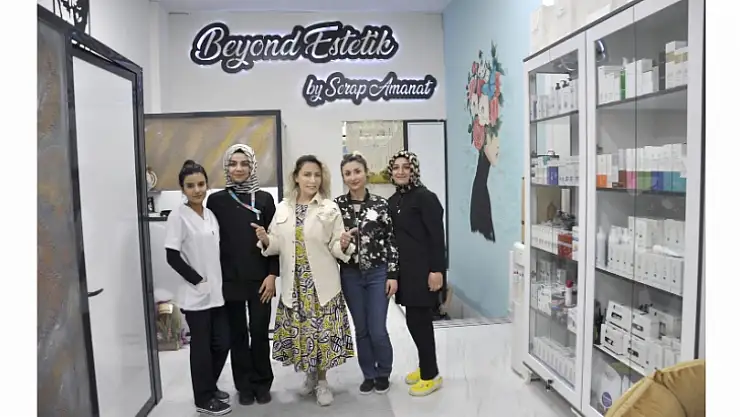 BEYOND Estetik Yeni Yerinde