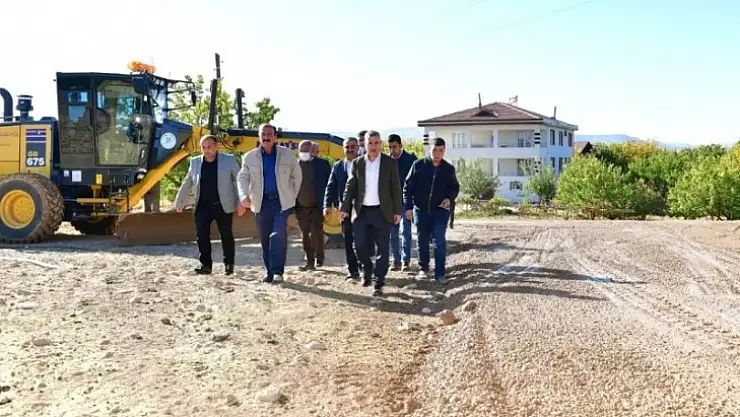 Bindal Mahallesinin Ulaşım Ağı Yenileniyor