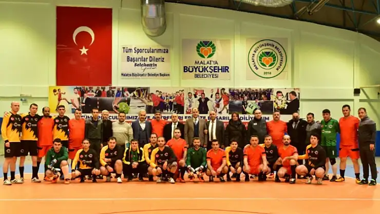 Birimler Arası Salon Futbol Turnuvası