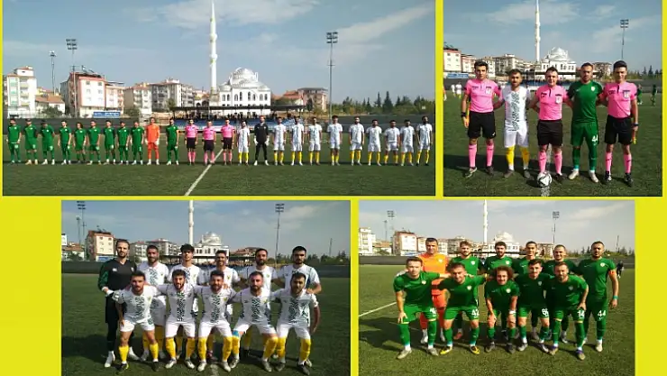 Bölgesel Amatör Futbol Ligi 3 Hafta Karşılaşmaları Oynandı
