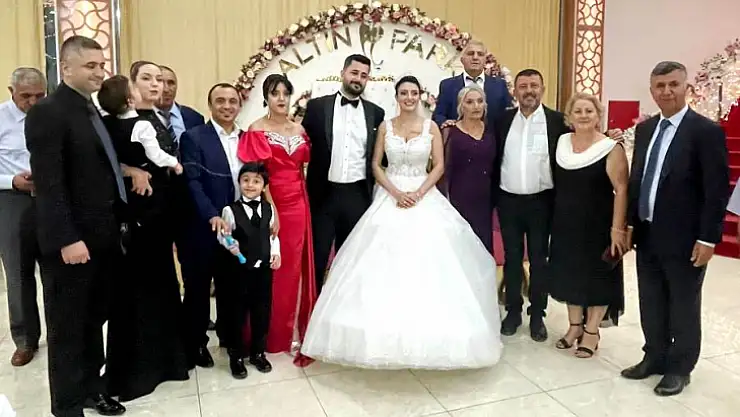 Bozkurt ve Karataş Ailelerinin Mutlu Günü