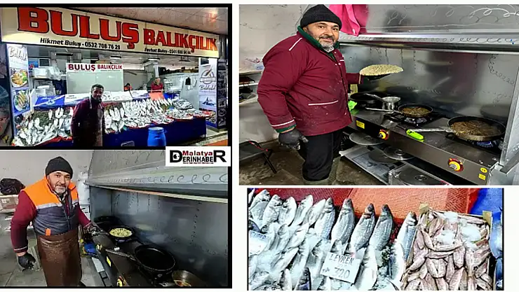 Buluş Balıkçılık' Balıkta Tazeliği ve Lezzeti Arayanların Adresi'