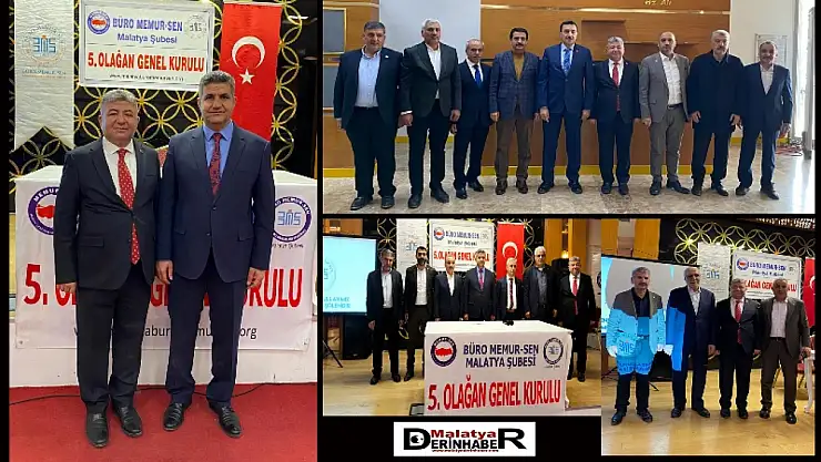 Büro Memur-Sen İl Kongresinde Mehmet Kahraman Seçildi