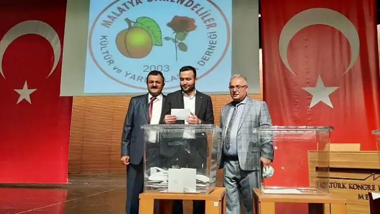 Bursa Malatya Darendeliler Derneği Kongresinde Başkan Bozkurt Güven Tazeledi