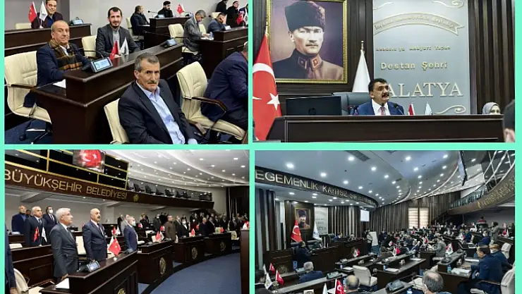 Büyükşehir Belediye Meclisi 2022 Yılı İlk Toplantısı