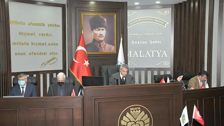 Büyükşehir Belediye Meclisi Şubat Ayı Iıı. Birleşimi Yapıldı