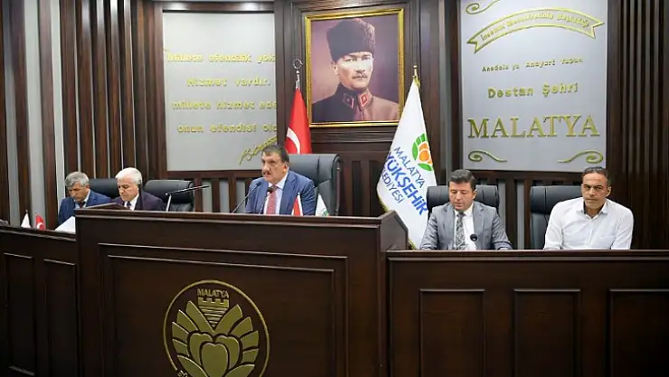 Büyükşehir Belediye Meclisi Toplandı