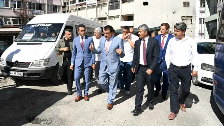 Büyükşehir Belediyesi Hastane Durağını Yeniliyor