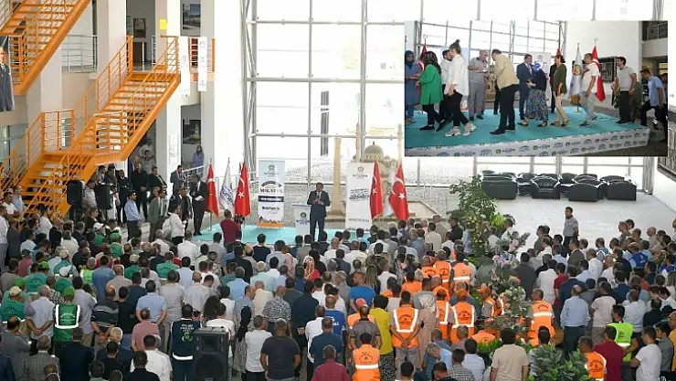 Büyükşehir Belediyesi Olarak Hizmetleri Sizlerle Başarıyoruz