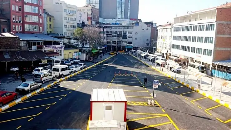 Büyükşehir Belediyesi Otopark Alanlarında Çalışmalarını Sürdürüyor
