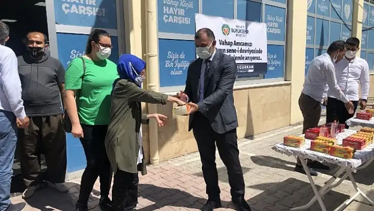 Büyükşehir Belediyesi Vahap Küçük'ü Unutmadı