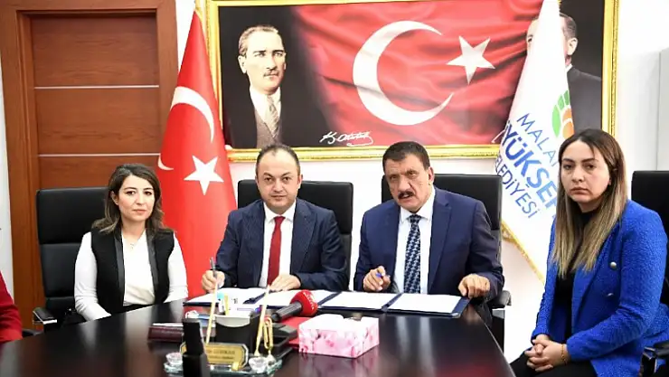 Büyükşehir Belediyesi ve Malatya Barosu Arasında Protokol