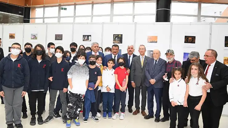 Büyükşehir Belediyesi ve TED Koleji'nden Karikatür Çalıştayı