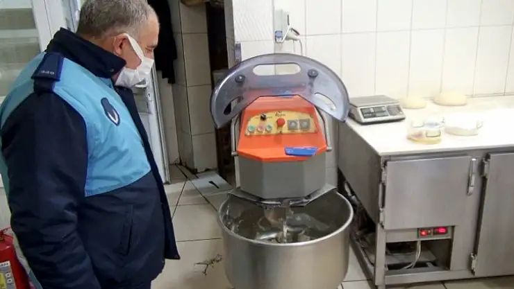 Büyükşehir Belediyesi Zabıta Ekiplerinden Denetim