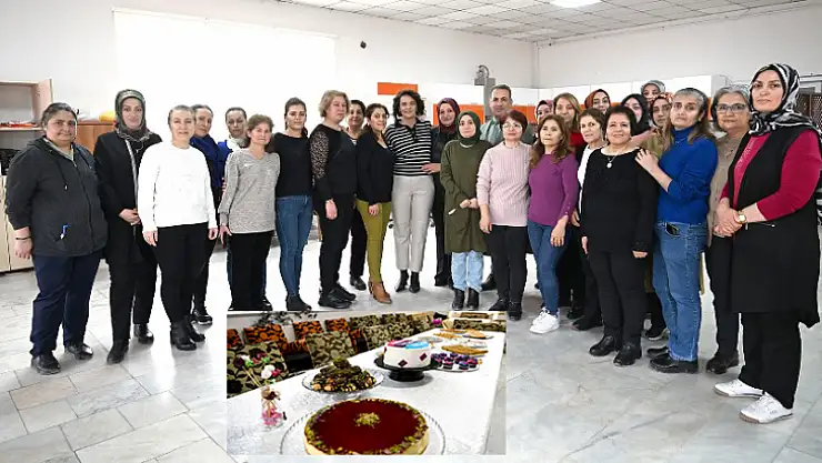 Büyükşehir Belediyesinden Kadınlara Yönelik Pastacılık Kursu