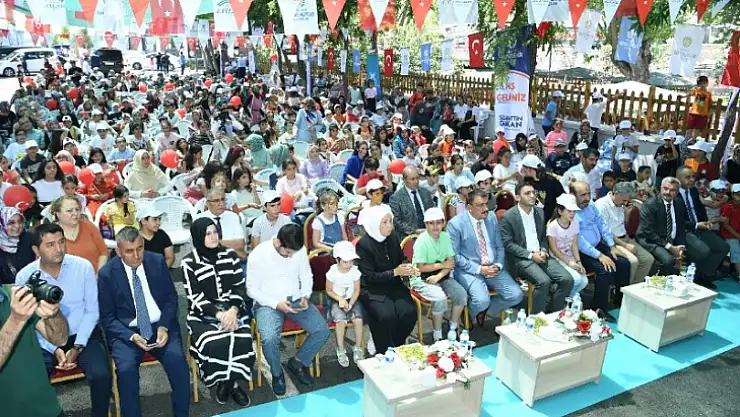 Büyükşehir Belediyesinden Yaz Okulu Final Şenlikleri