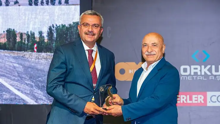 Malatya Büyükşehir Belediyesine Ödül