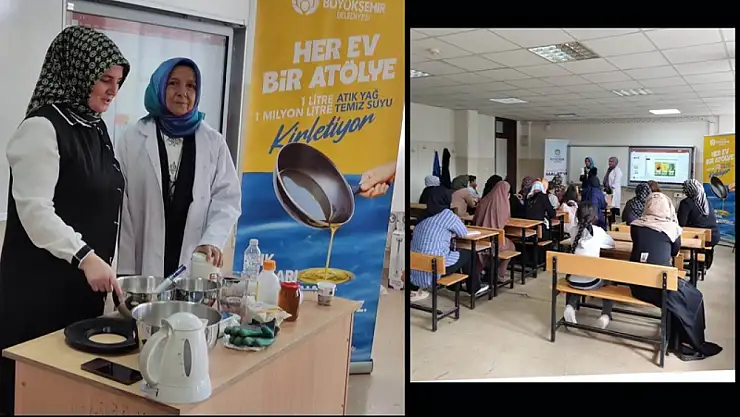 Büyükşehir'den' Her Ev Bir Atölye' Projesi