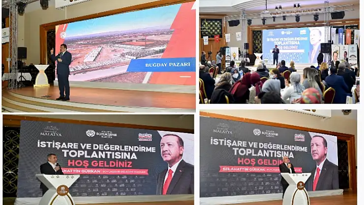 Büyükşehir'den İstişare ve Değerlendirme Toplantısı