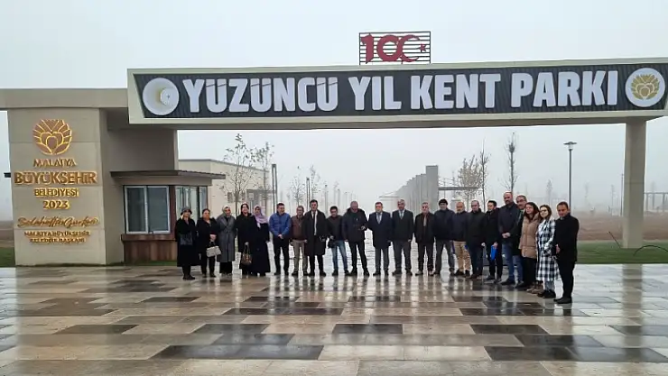 Büyükşehir'den' Türkiye Yüzyılına Yakışır Projeler'