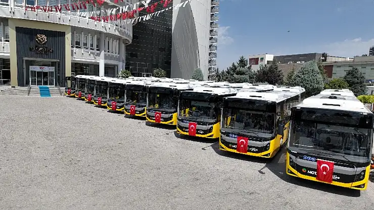 Büyükşehir'den Ulaşıma Neşter: MOTAŞ Araç Filosunu Güçlendiriyor