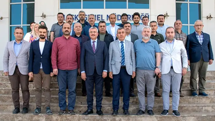 Büyükşehir Genel Sekreteri Noğay'a MASKİ'den Veda