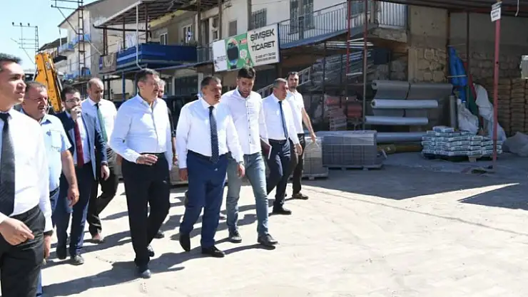 Büyükşehir Malatya'nın Her Noktasında Hizmet Ediyor