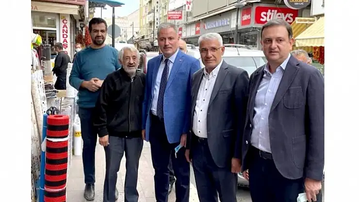 Çakır'dan Esnaf Ziyareti