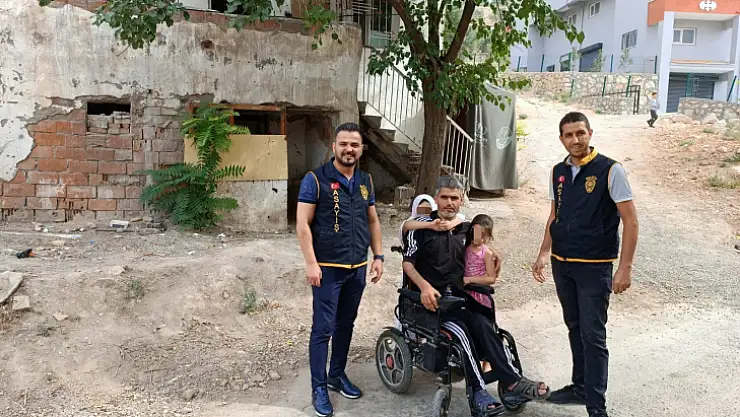 Çalınan akülü aracı polis ekiplerince bulundu