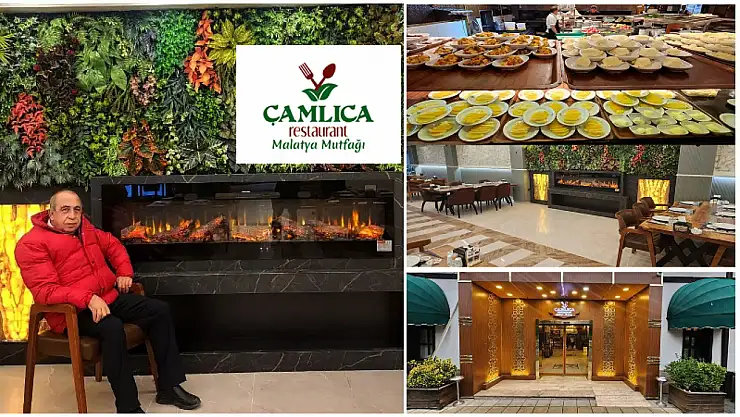 Çamlıca Restaurant'ta Her Tabak Bir Sanat Eseri Her Anı Bir Lezzet Hikâyesi!