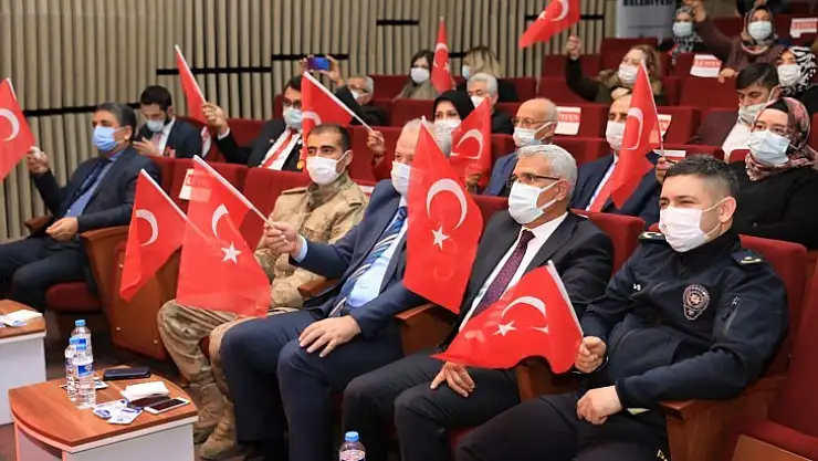 Çanakkale Ruhu Battalgazi Belediyesi'nde Yaşatıldı