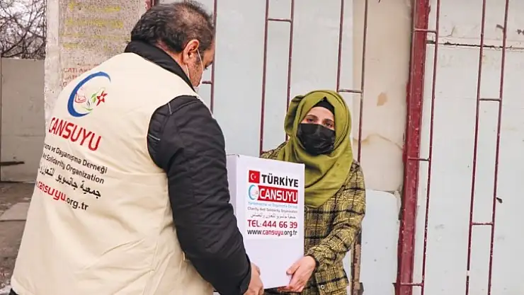 Cansuyu Derneği Ramazana Hazır
