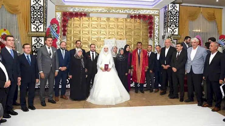 Canyurt ve Sağdıç Ailelerinin Mutlu Günü