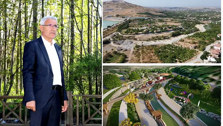 'Çarşıbaşı Park Projesi' Battalgazi'nin Kimliğine Renk Katacak