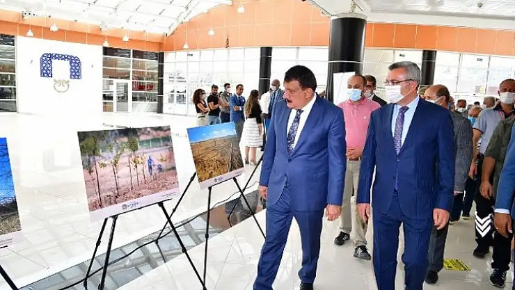 'Çekirdekten Meyveye Kayısı' Fotoğraf Sergisi'