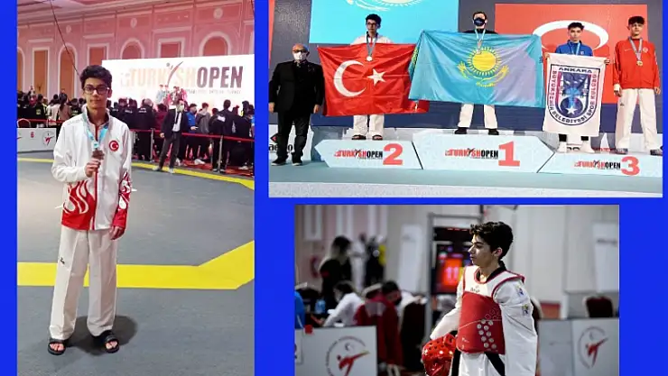 Cevat Çobanlı Ortaokulu Spor Kulübü Tekvando branşında Malatya'nın yıldızı