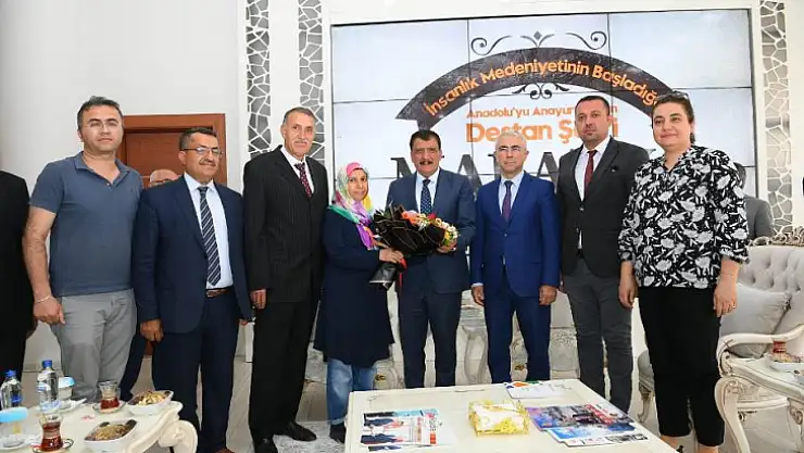 Çevre Şehircilik ve İklim Değişikliği İl Müdürü'nden Başkan Gürkan'a Ziyaret