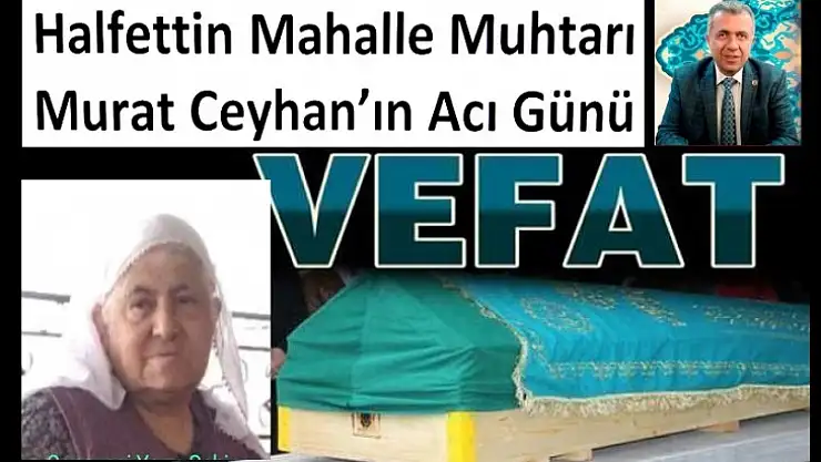 Ceyhan Ailesinin Acı Günü