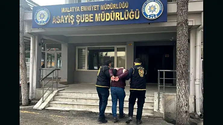 Cezaevi Firarisi Asayiş Şube Ekiplerince Yakalandı