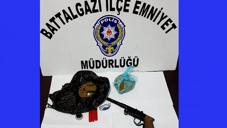 Cezmi Kartay Caddesinde Uyuşturucu Madde Ele Geçirildi