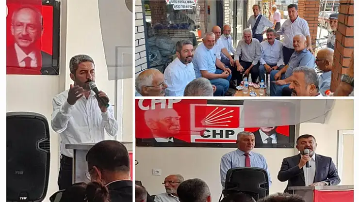 CHP Akçadağ İlçe Kongresinde Başkan Değişmedi