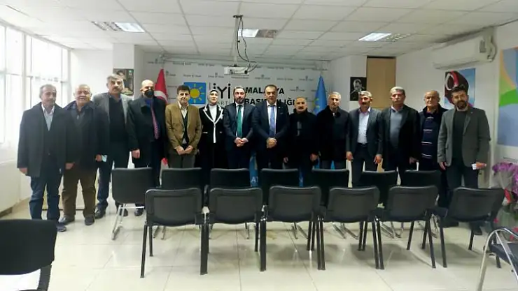 CHP'den İyi Parti'ye Hayırlı Olsun Ziyareti