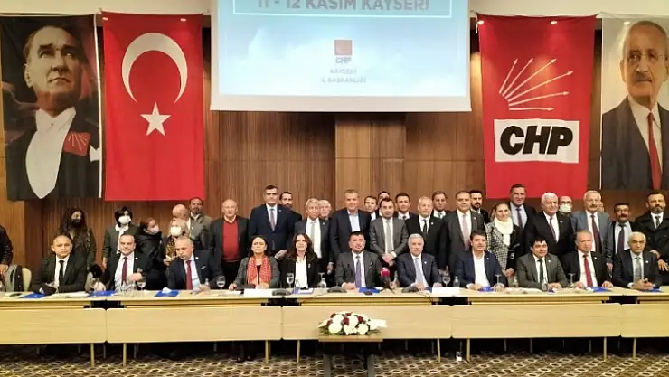 CHP Esnaf Masası 40 Milletvekiliyle Kayseri'ye Çıkarma